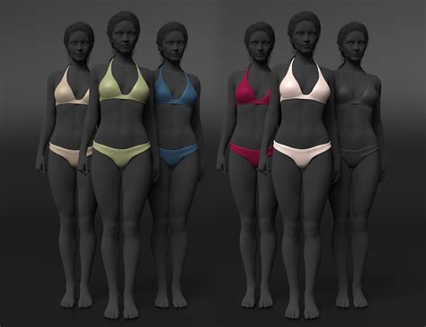 hannelore bikini outfit for genesis 8 and 8 1 female daz 3d