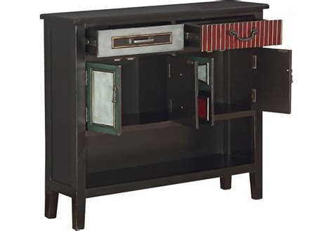 Hagan Black Accent Cabinet 37999 40w X 12d X 3625h Find Affordable