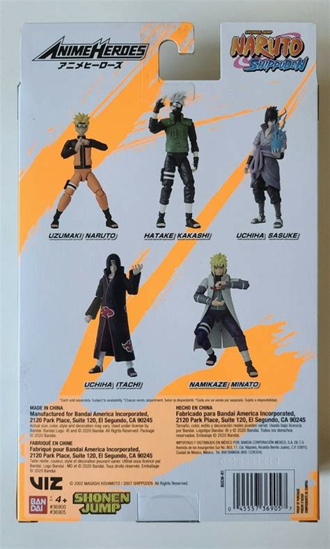 Bandai Naruto Shippuden Anime Heroes Namikaze Minato 6