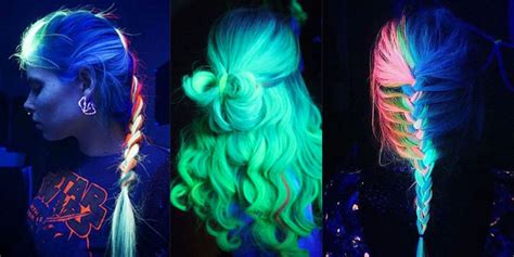 Not for children under 8 years. Glow In The Dark Hair Is The Latest Trend - Mum's Lounge