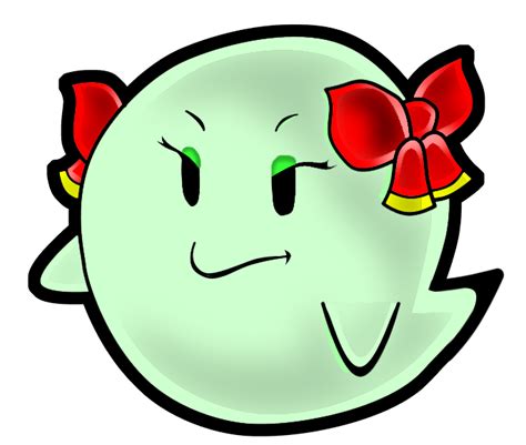 Super Paper Mario Lady Bow By Fantasyxii On Deviantart