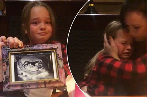 Girl Cries After Finding Out Shes Getting A Sibling For Christmas Video New York Post