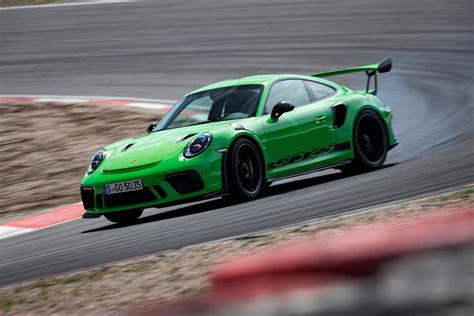 2019 Porsche 911 Gt3 Rs Exterior Photos Carbuzz