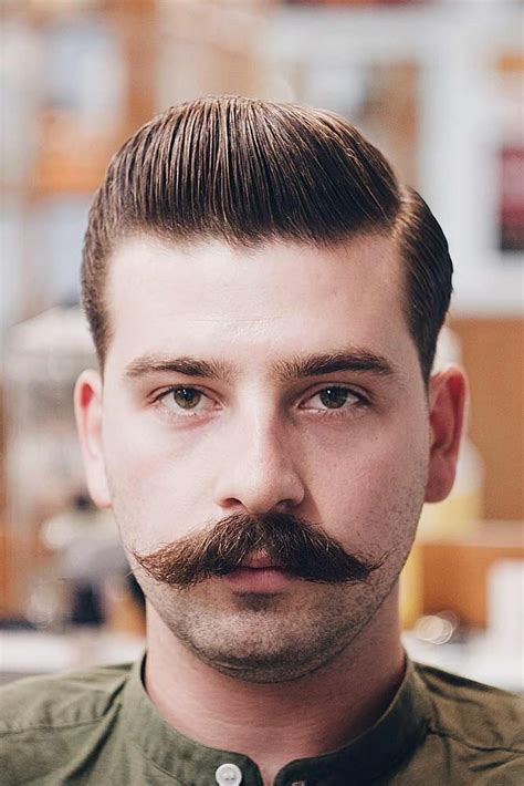 12 Masculine Mustache Styles Worth Trying In 2019