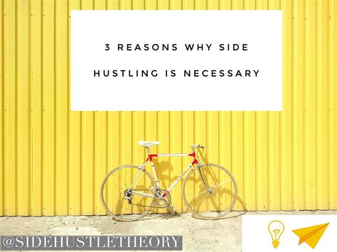 3 Reasons Why Side Hustling Is Necessary By Side Hustle Theory Medium