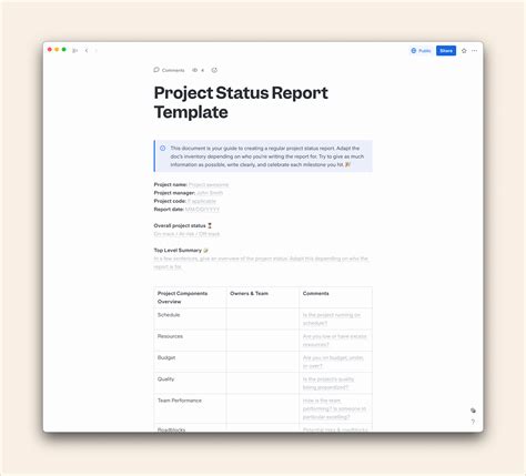 How To Write A Project Report A Guide 60 Free Templates