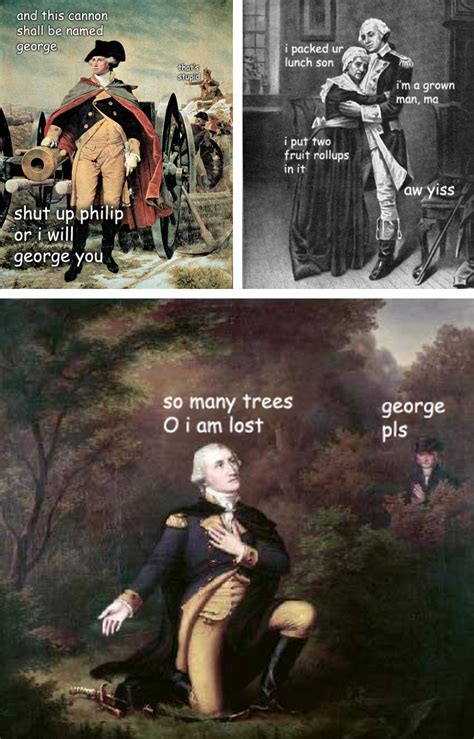 The Adventures Of George Washington Tastefully Offensive On Tumblr