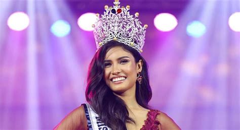 The pageant was held at the baguio country club in baguio city without a live. Who is new Miss Universe Philippines 2020 Rabiya Mateo?