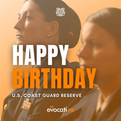 Us Coast Guard Reserve Birthday — Evocati Pr