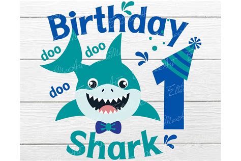 Baby Shark Birthday Images