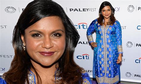 Mindy Kaling Promotes The Mindy Project At Paleyfest In New York