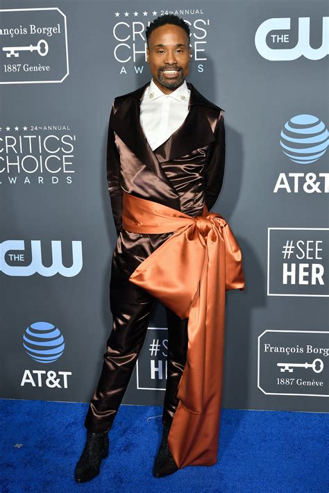 Exclusive Billy Porter To Be New York Fashion Week Mens Ambassador