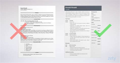 Controller Resume Sample Financial Assistant Positions