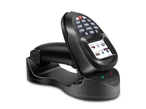 2d Wireless Bluetooth Barcode Reader Scanner With Display Screen