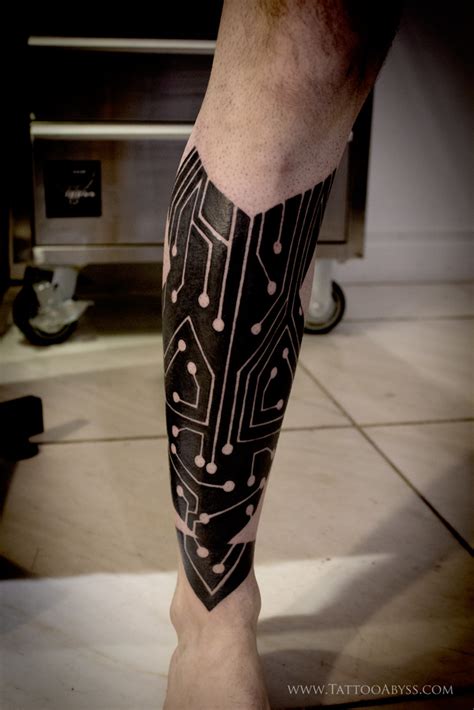 Top 71 Bionic Leg Tattoo Ineteachers