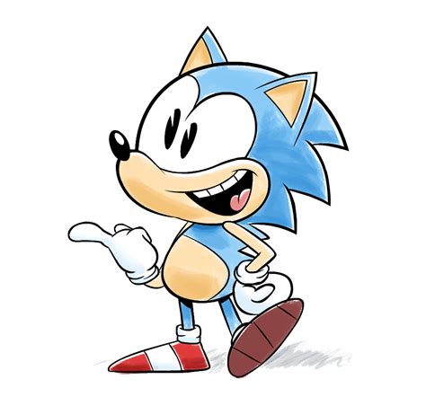 Classic Sonic | Sonic the Hedgehog | Know Your Meme Sonic the hedgehog is the fastest thing alive.