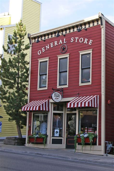 First Dawn General Store Is One Of The Oldest And Most Historic General