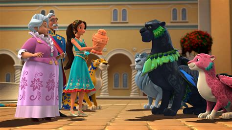Courtney And Friends Meet Elena Of Avalor Realm Of The Jaquins Part
