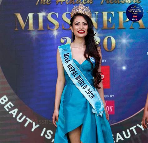 Namrata Is Miss Nepal 2020 Kathmandupati