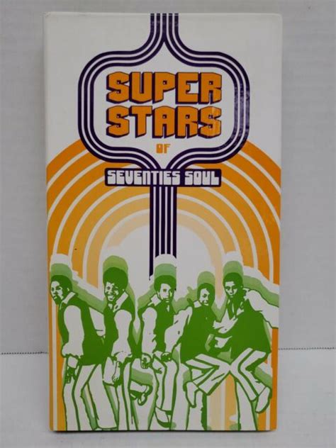 Super Stars Of Seventies Soul By Various Artists Cd 2004 4 Discs Ebay
