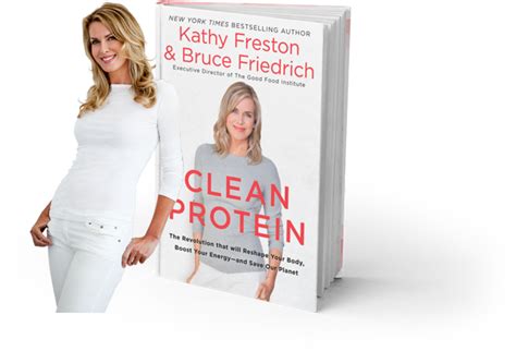 Kathy Freston Clean Protein Book Cover Clean Protein Plant Based