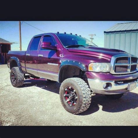 Would Dad Really Mind If I Painted The Truck Purple Lol Cool Trucks