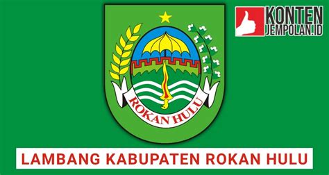 Download Lambang Kabupaten Rokan Hulu Png Gratis