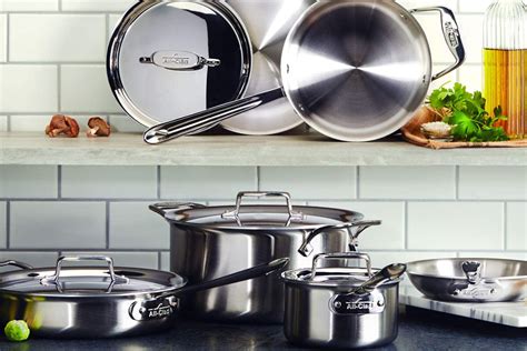 10 Best Stainless Steel Cookware Sets 2022