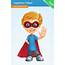 Superhero Clipart Transparent  Vector Characters