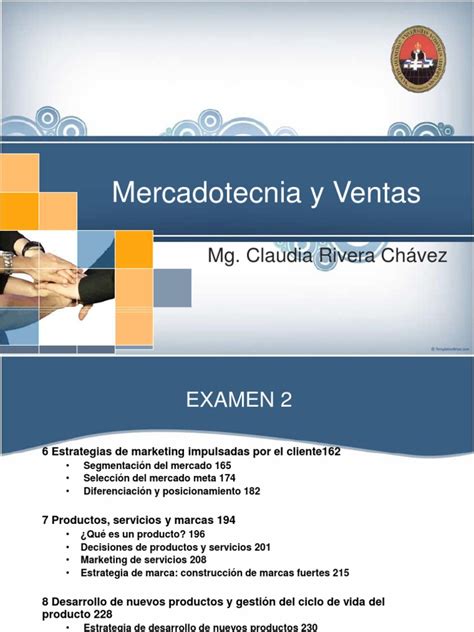 Mercadotecnia Examen 2 Pdf Producto Negocio Marketing