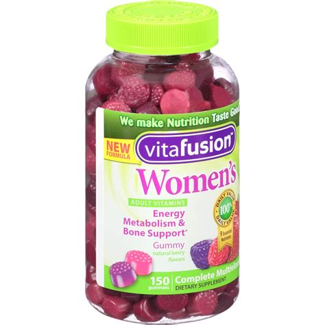 Vitafusion Womens Gummy Multivitamins 150 Pk Vitamins And Supplements