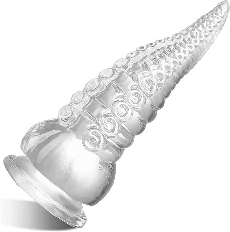 Tentacle Dildo For Women 8 Inch Huge Dildostrong Suction