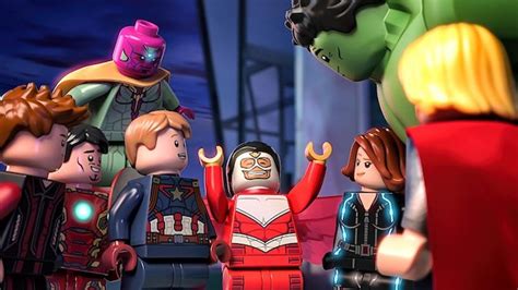 Watch Lego Marvel Super Heroes Avengers Reassembled Online Where To