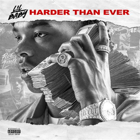 Album Lil Baby Harder Than Ever Met Oa Drake Young Thug Lil Uzi