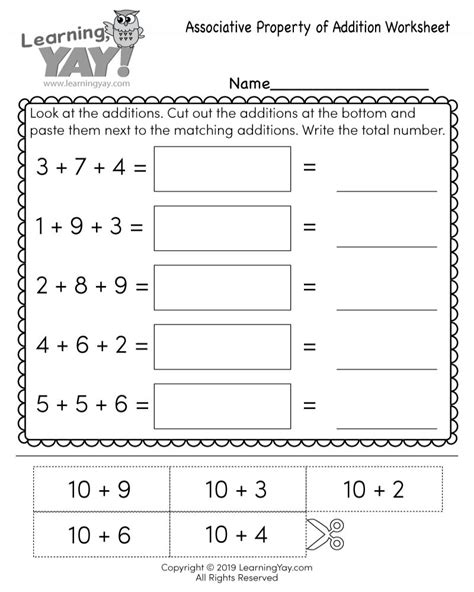 Properties Of Addition Worksheet Grade 2 Kelas Tk