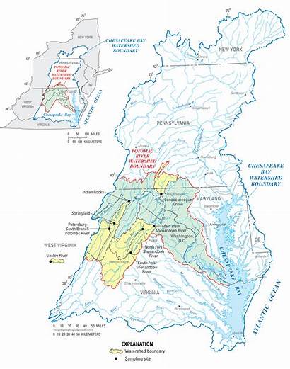 Potomac River Watershed Figure Detailed