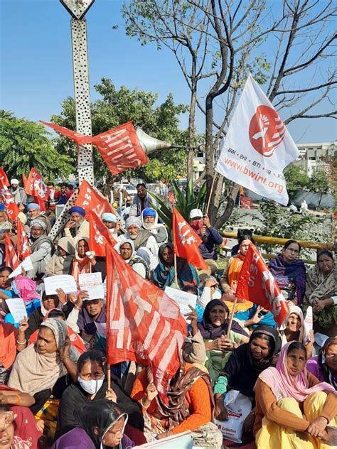 Indian Trade Unions Mark Constitution Day With Nationwide Strike Bwi Home