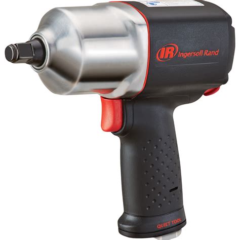 Free Shipping — Ingersoll Rand Quiet Air Impact Wrench — 12in Drive