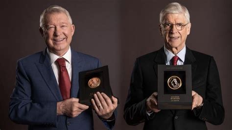 Epl Ferguson Wenger Inducted Into Hall Of Fame