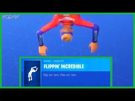 Leaderboards for all current and historic competitive fortnite tournaments. NEW Flippin Incredible Emote *SHOWCASED* Fortnite ITEM ...