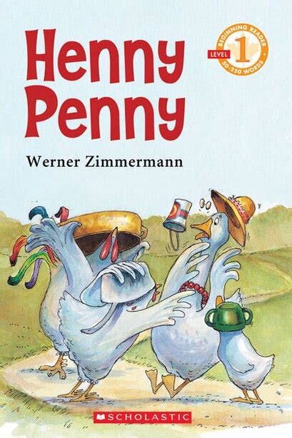 Henny Penny A Scholastic Canada Reader Book By H Werner Zimmermann Paperback Chapters