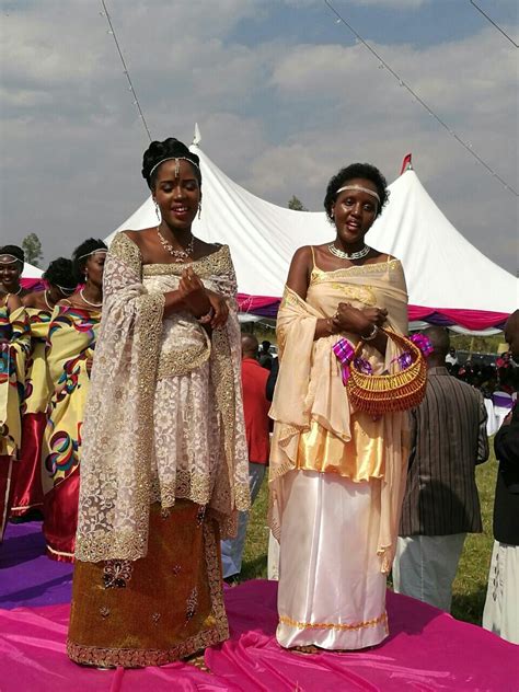 Omushanana African Traditional Wear Ankole Tribe In Uganda
