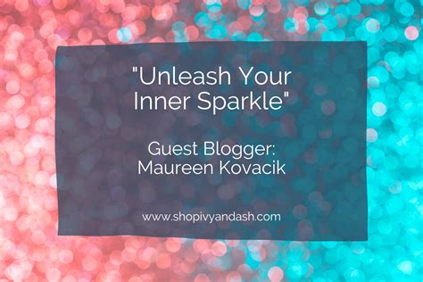 Guest Blog Unleash Your Inner Sparkle Ivy And Ash