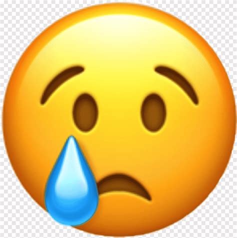 Emoji Sad Face With Tear Imagesee