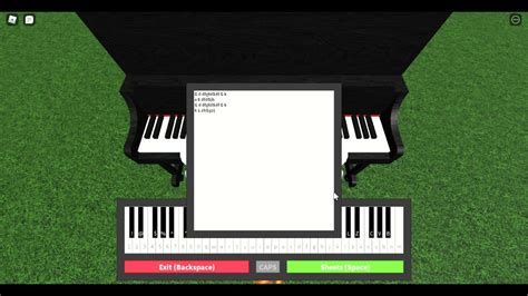 Giorno Theme Roblox Piano Sheet S Sheet In Desc YouTube
