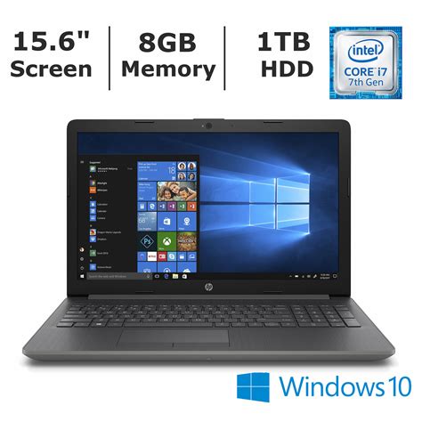 Sayangnya, laptop dengan prosesor core i7 notabennya dibanderol dengan harga yang tergolong mahal. HP 15-da0079nr Laptop 7th Generation Intel Core i7-7200U ...