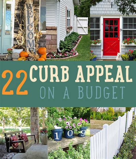 Use it as frames or get letters on it to spread a message of love and happiness. Curb Appeal on a Budget | Home Decor Ideas