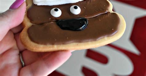 Make These Funny Poop Emoji Cookies
