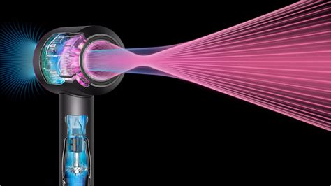 Uscător De Păr Dyson Supersonic Gri Argintiufuchsia Dyson