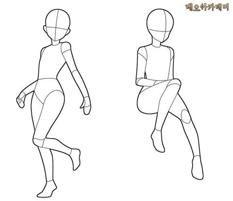 Aprende A Dibujar Anime ≧∇≦ ☑ Poses Iii ☑ Wattpad
